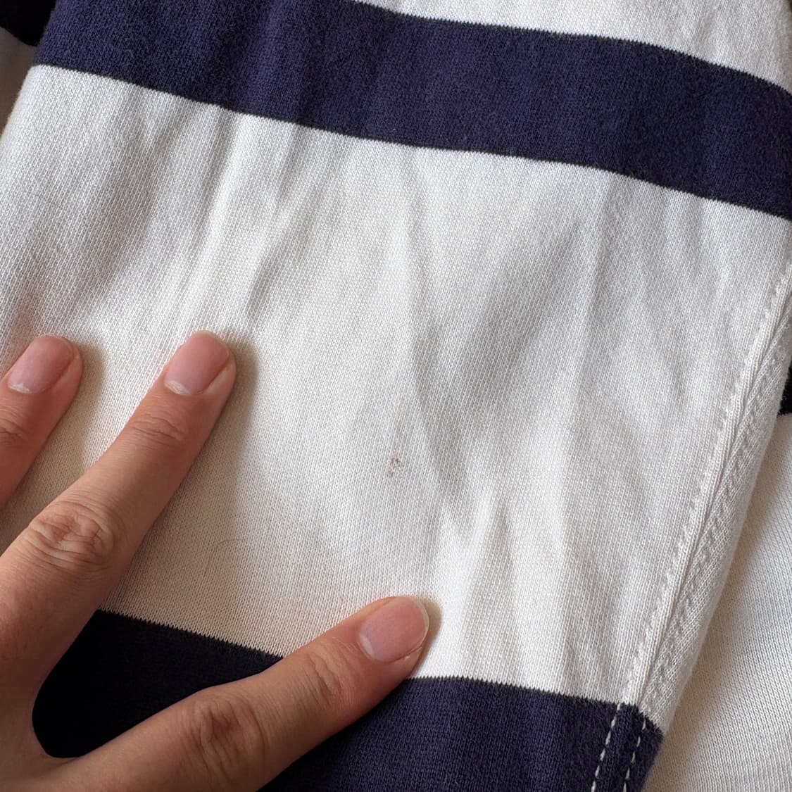 폴로 아이코닉 스트라이프 럭비 티셔츠 상품이미지9