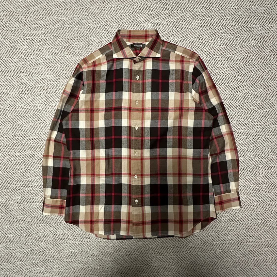 MACKINTOSH japan made check shirt 상품이미지1
