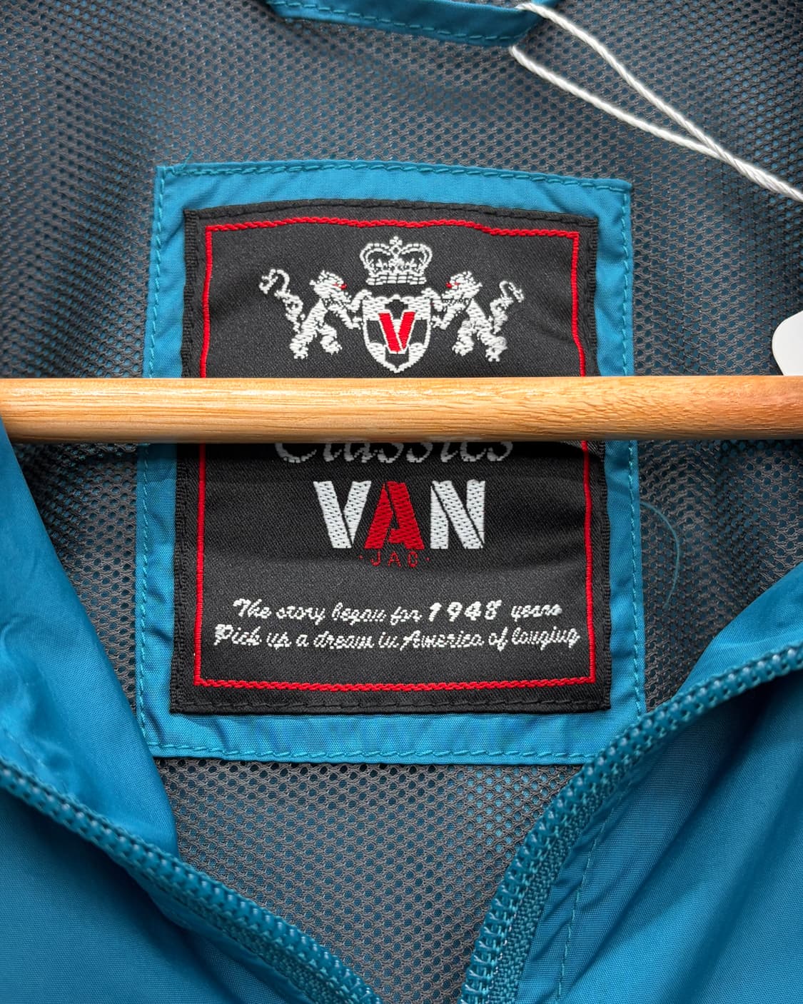 Van Jakcet 90s 나일론쉘 집업 자켓 상품이미지7