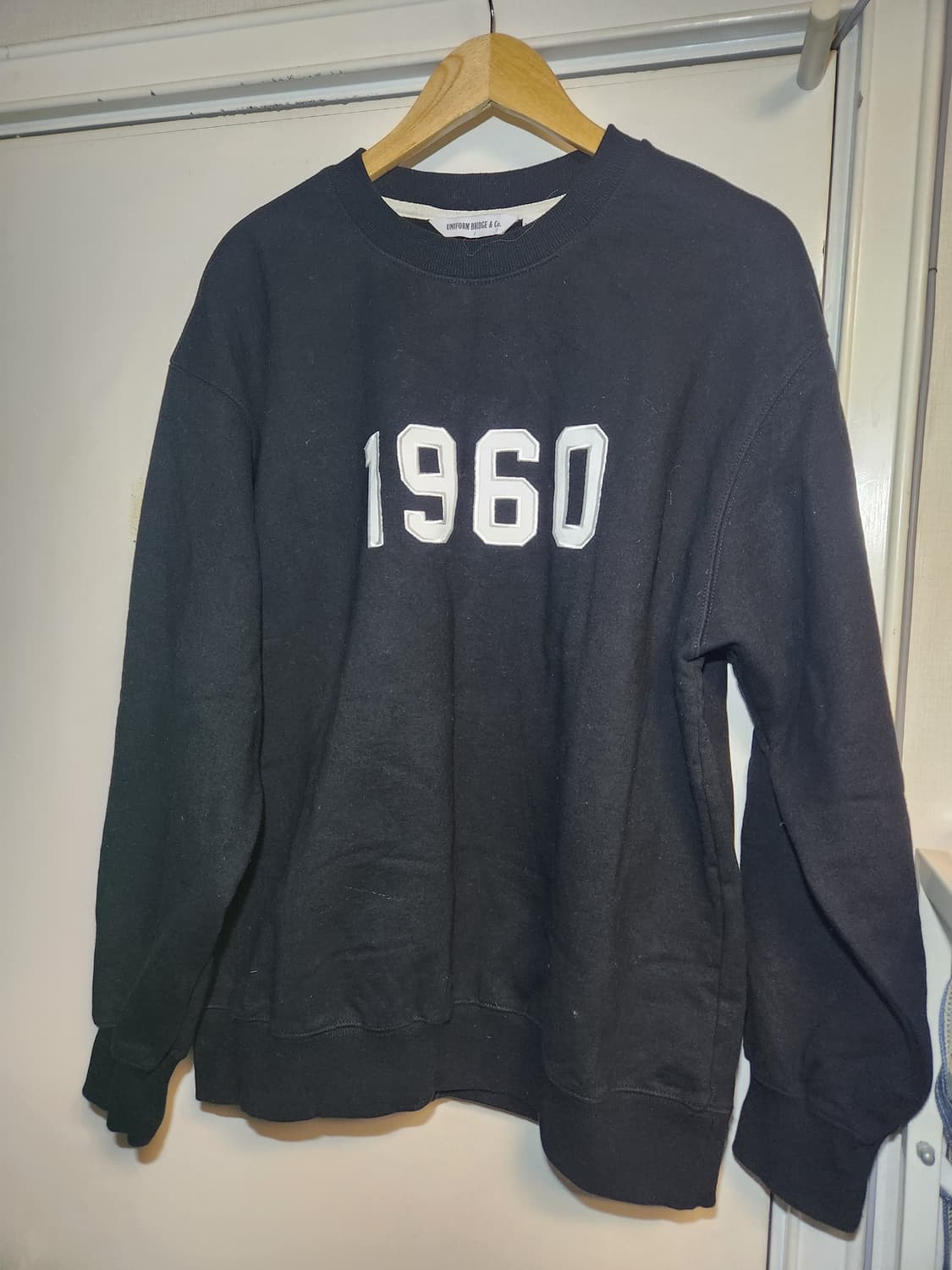 유니폼브릿지 1960 맨투맨 XL 상품이미지1