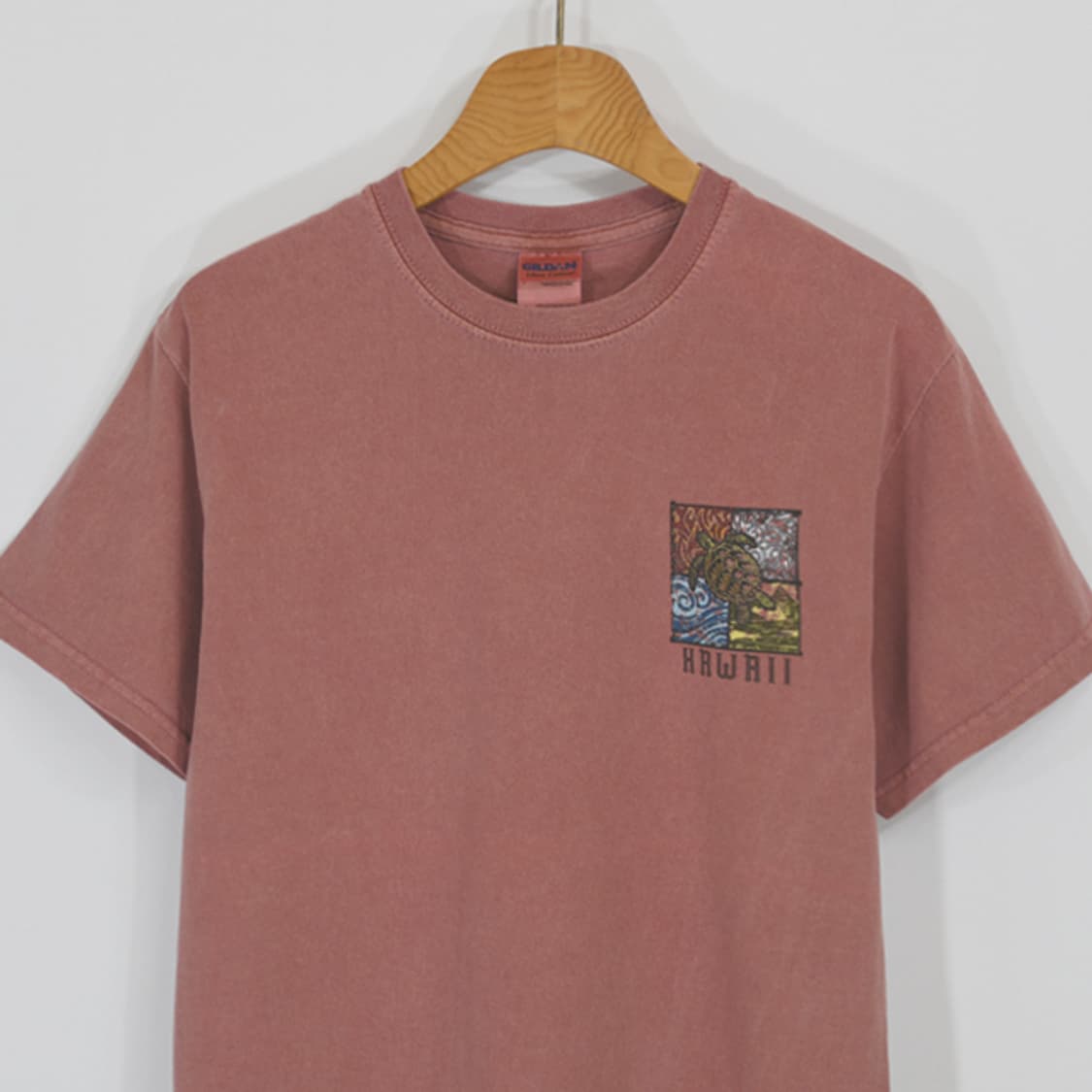 GILDAN Ultra Cotton 빈티지티셔츠 상품이미지3