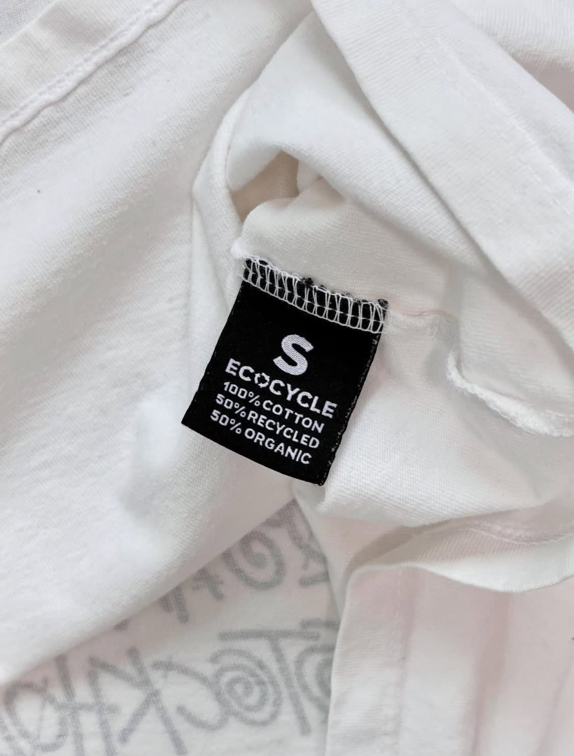 Stussy X Ourlegacy 스투시 X 아워레가시 화이트 티셔츠 상품이미지4
