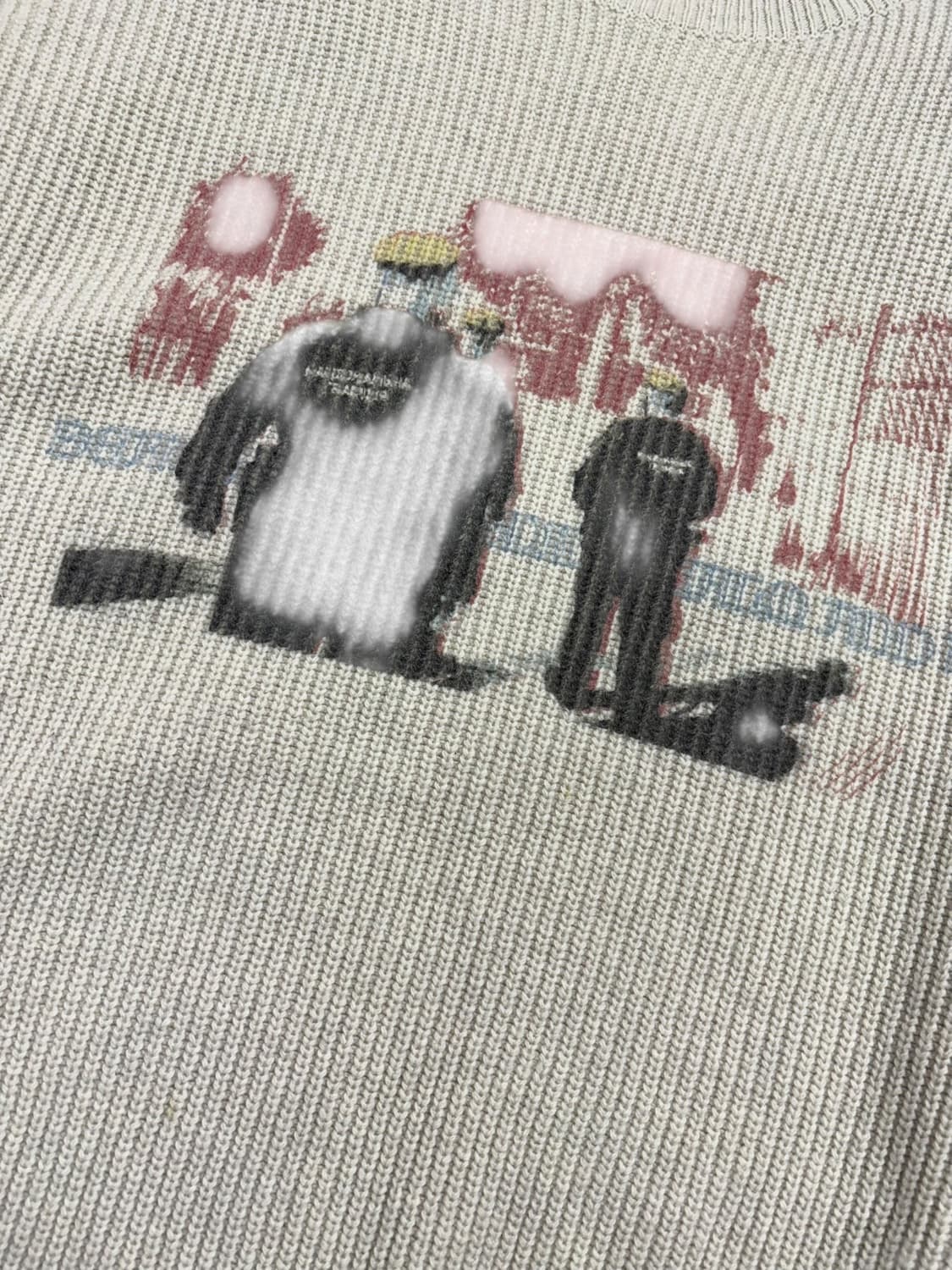 이티씨이 니트 베이지 상품이미지6