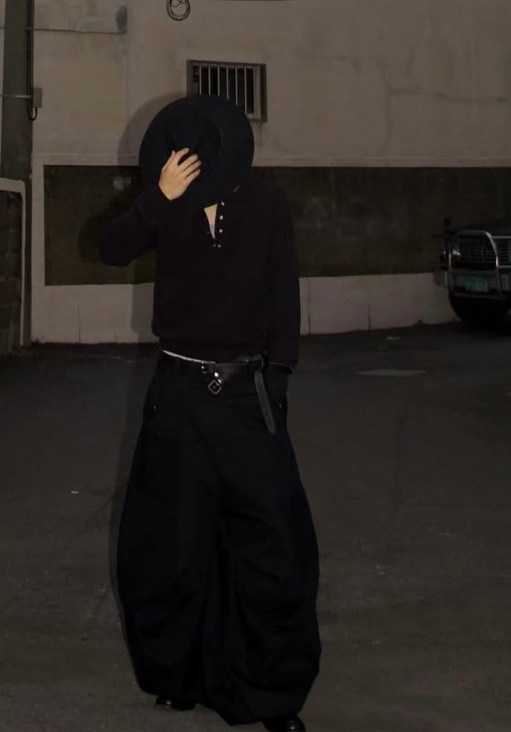 삼양쉐이드 배기팬츠 (samyang shade) 상품이미지1