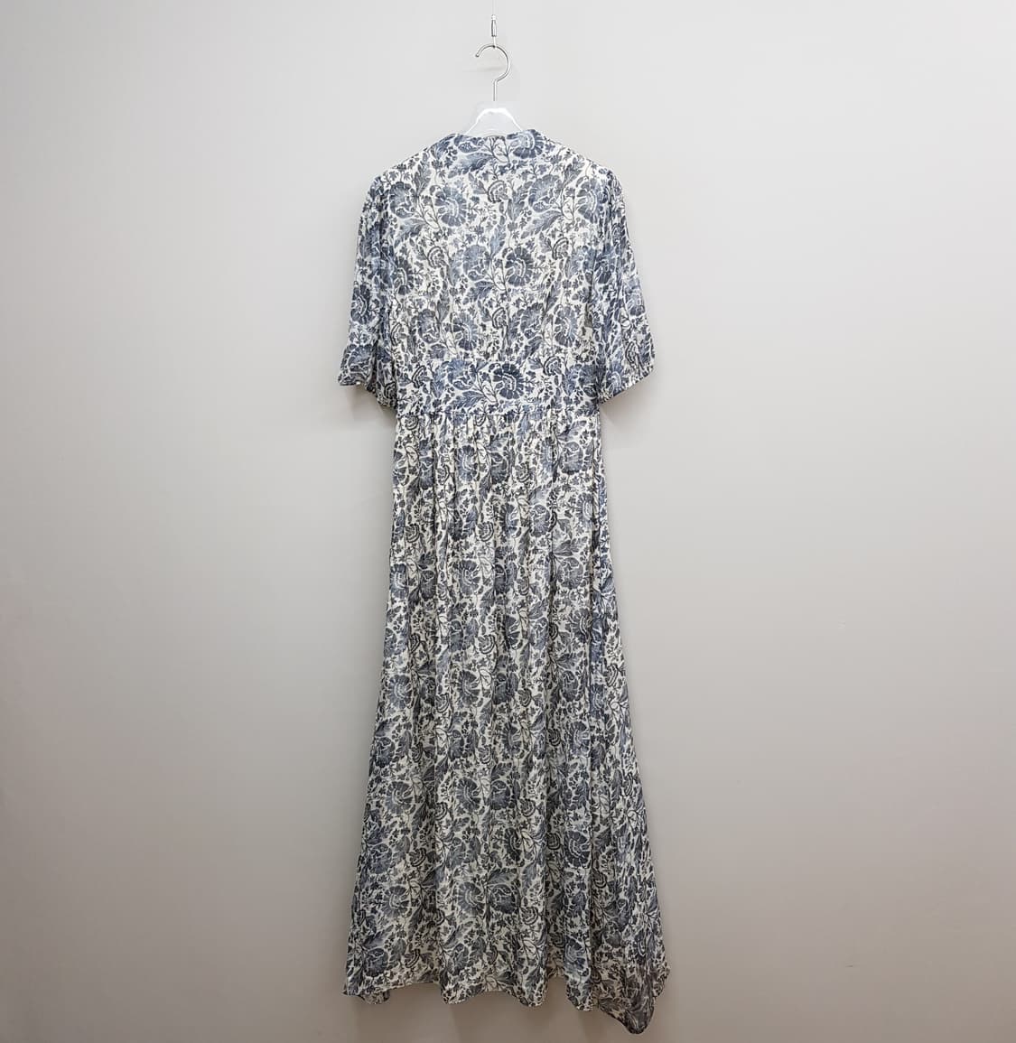 바네사브루노 2021 플로럴 패턴 롱 원피스 36사이즈 상품이미지7