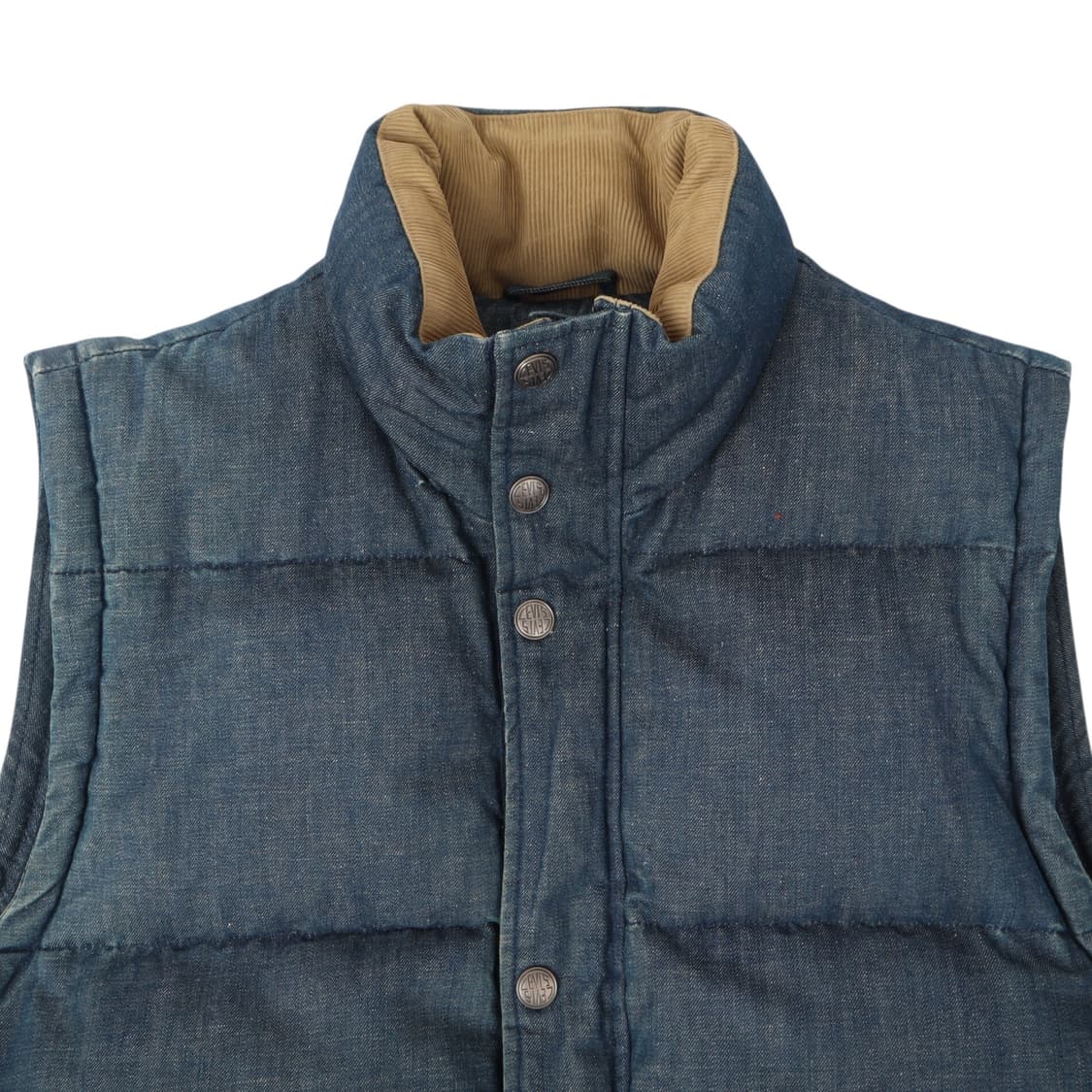 리바이스 데님 코듀로이 카라 푸퍼 베스트 상품이미지2