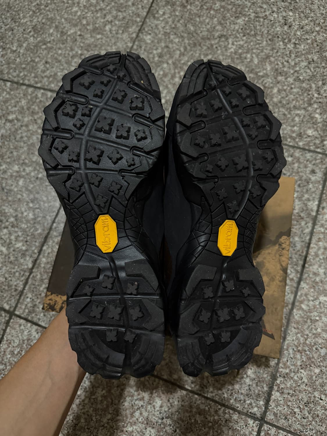 로아 하이킹 팔라 브라운 블랙 상품이미지5