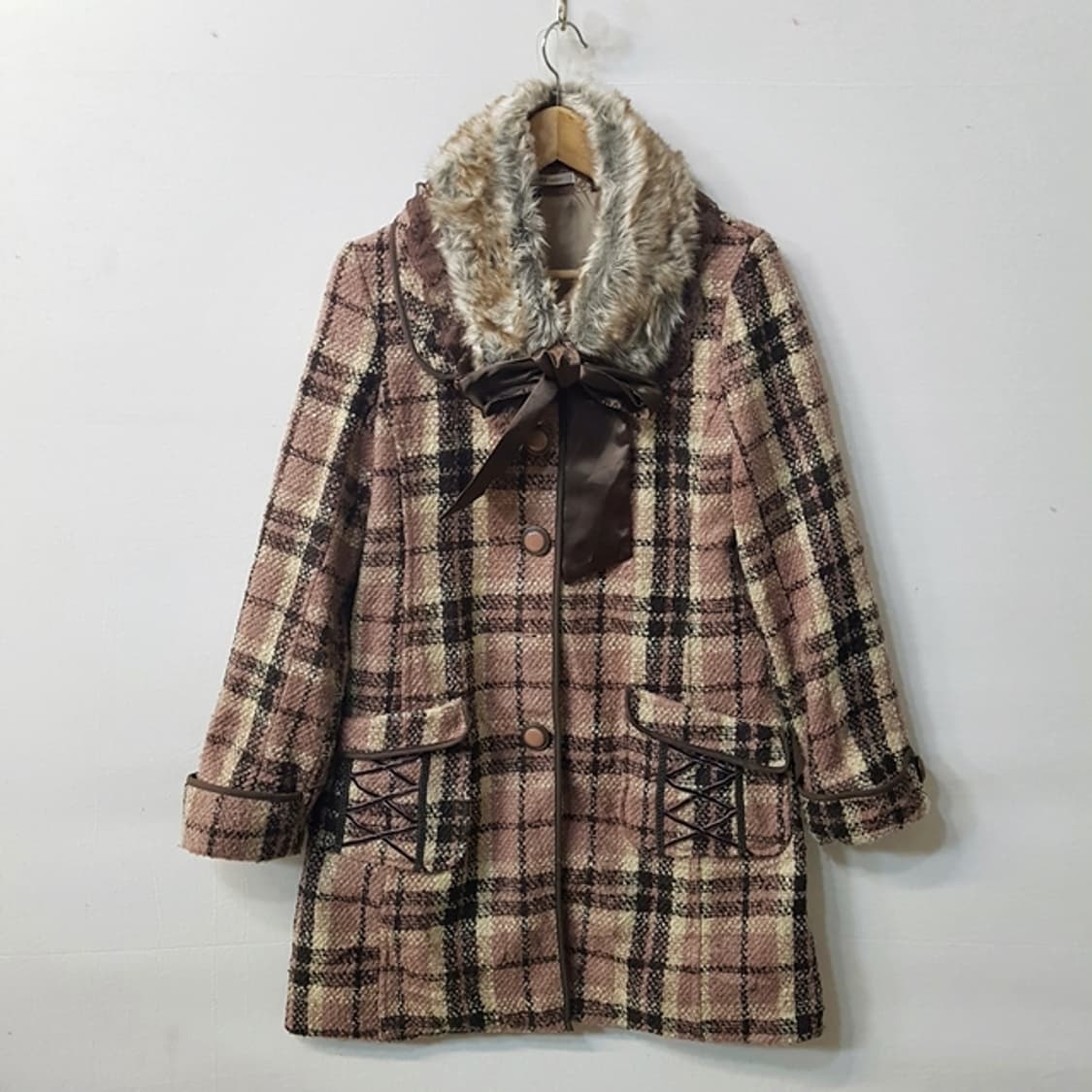 axes femme 하프코트 상품이미지1