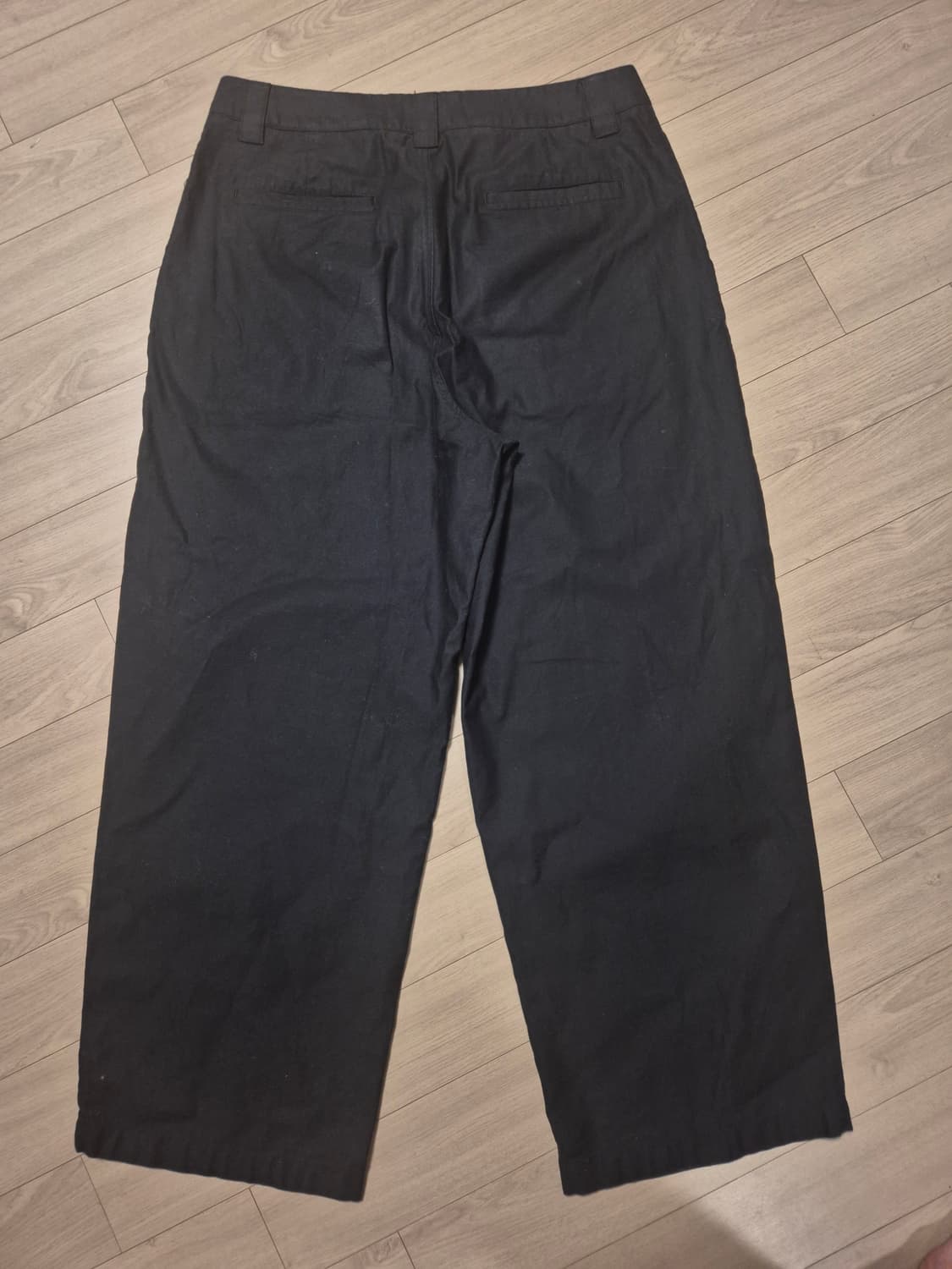 [3사이즈] 비이커 와이드핏 치노팬츠 상품이미지2