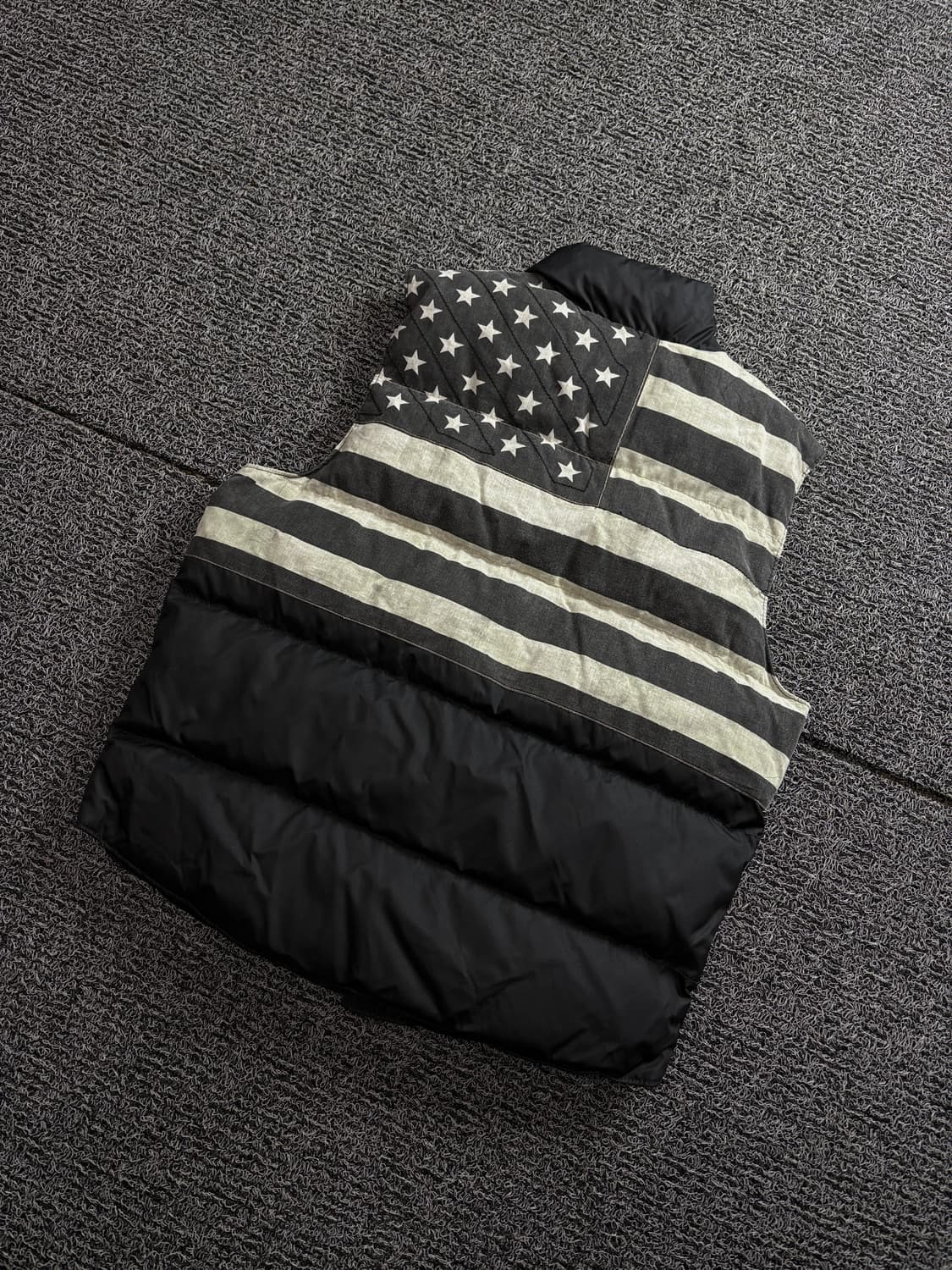 폴로 데님앤서플라이 성조기 빅로고 아메카지 다운 푸퍼 베스트 1724 상품이미지1