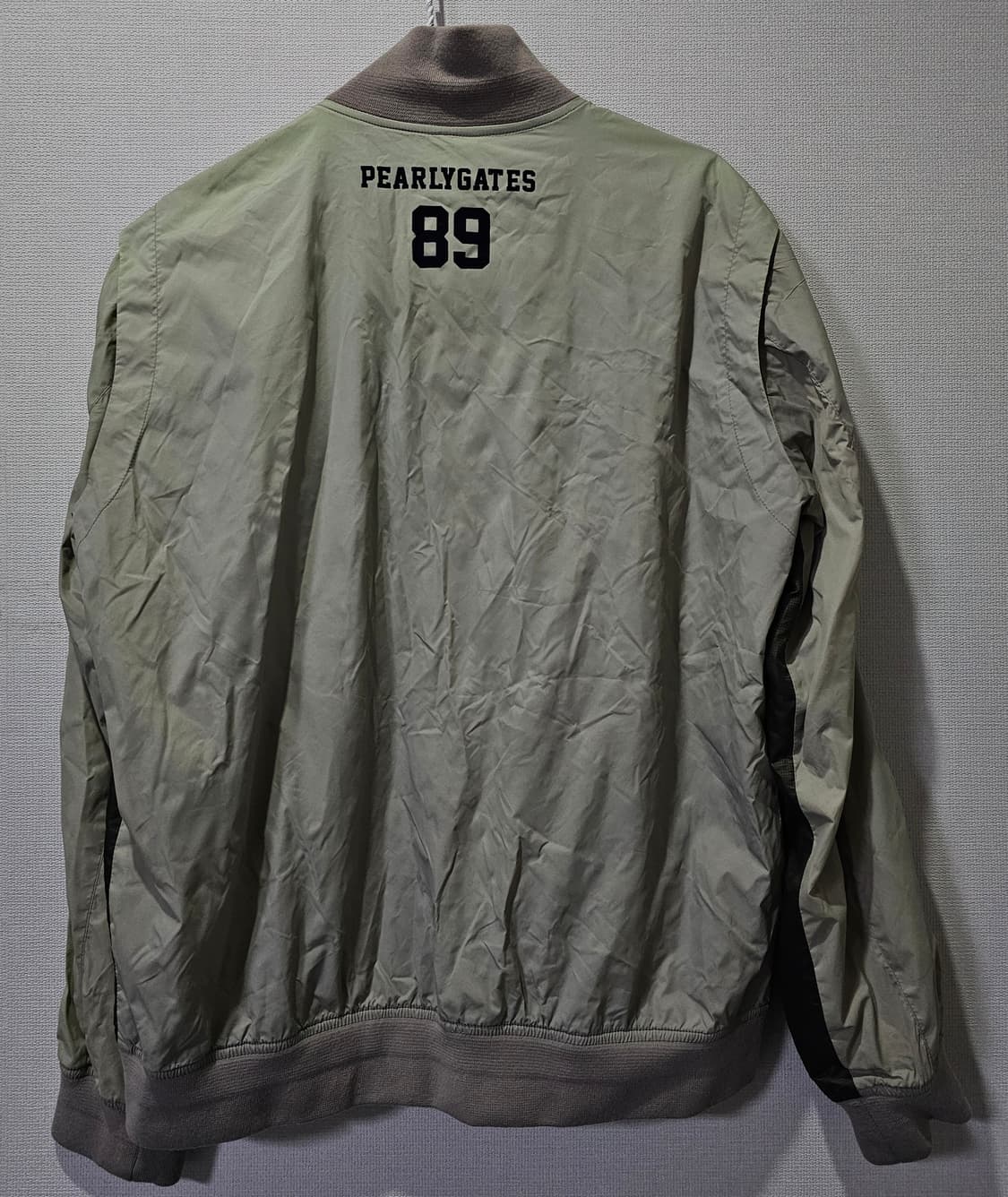 파리게이츠 골프 바람막이 점퍼 자켓 95/M 상품이미지2