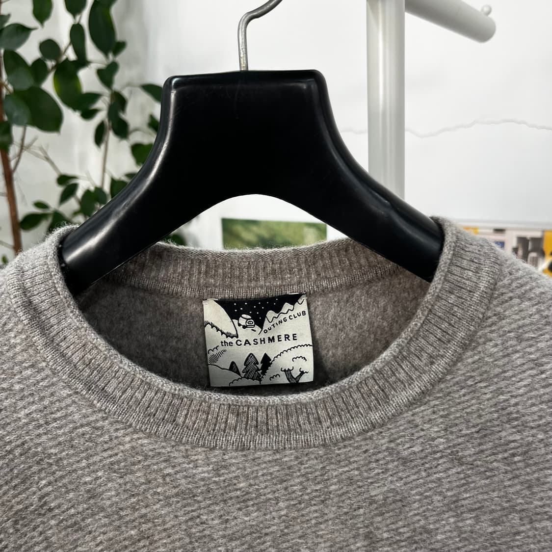 더캐시미어 울/캐시미어 블렌드 니트 M 상품이미지3