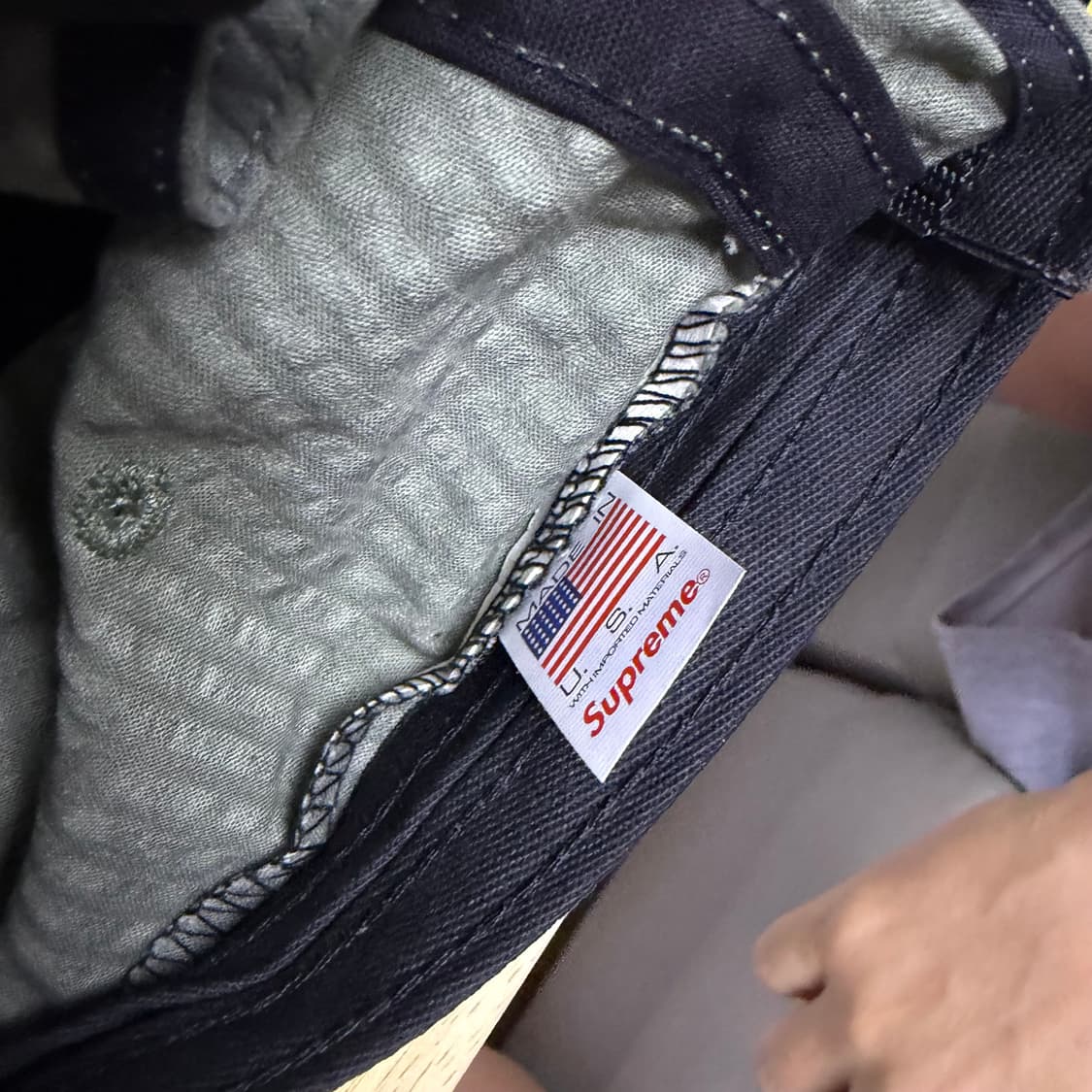 슈프림 워시드 시어서커 캠프캡 토프 22SS 상품이미지5