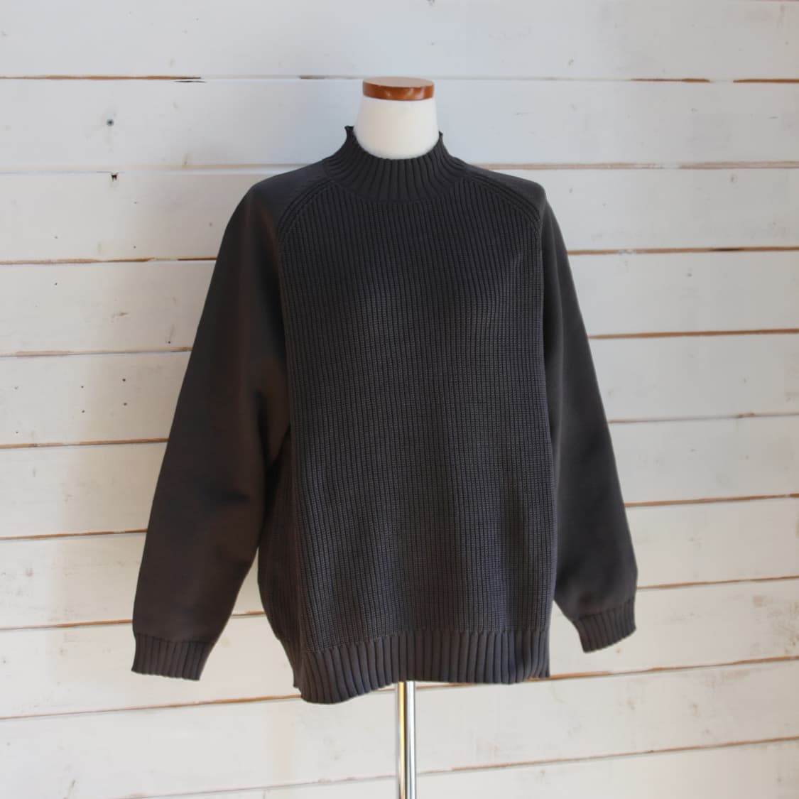 MUJI 풀오버 니트 (여성용 M-L) 상품이미지1