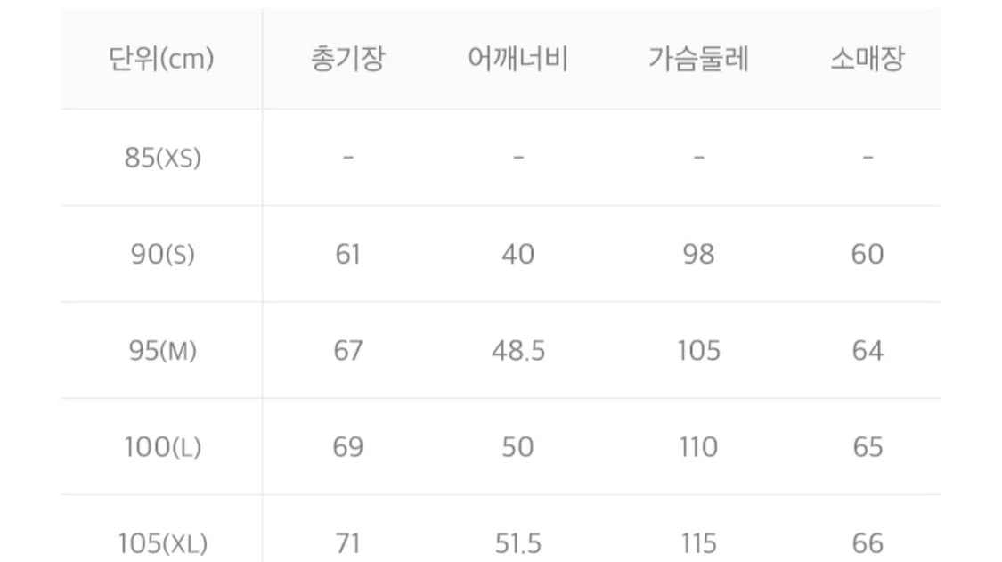 내셔널지오그래픽 경량 바람막이 자켓 XL(105) 새상품 상품이미지7