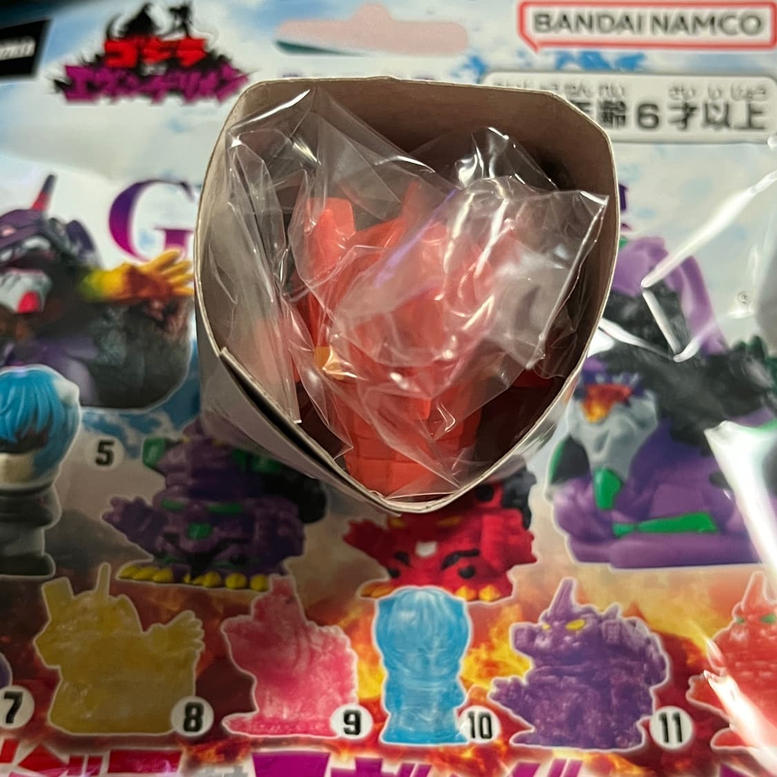 고질라VS에반게리온 소프비 - 2호기메카 상품이미지2