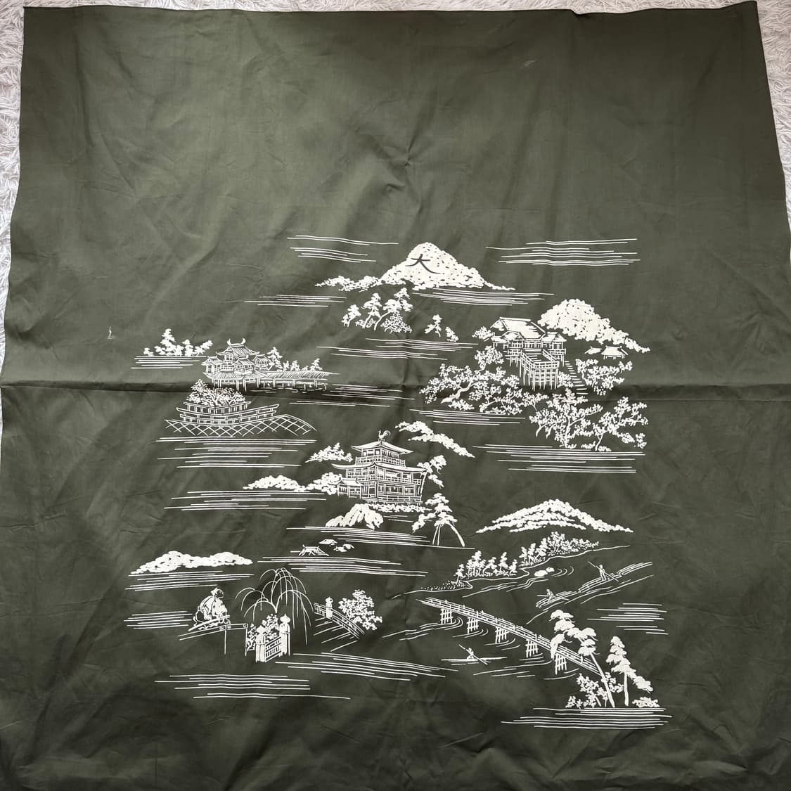 WAGARA 일본빈티지 러그 수건 타올 벽지 일본 전통디자인 free 상품이미지2