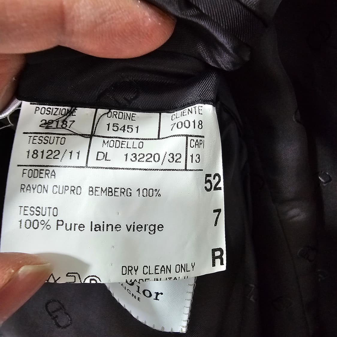 크리스찬 디올 블레이저 상품이미지5