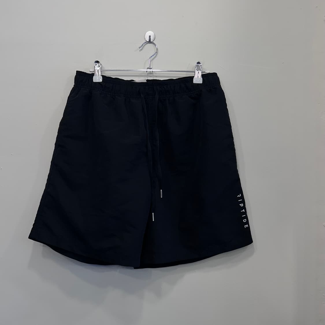 헤링본 립타이드 나일론 숏츠 반바지 상품이미지2