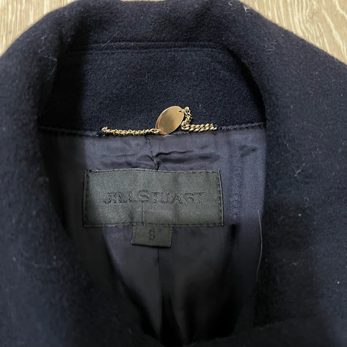 질스튜어트 뉴욕 여성 금장 원피스 코트 S/90  상품이미지4