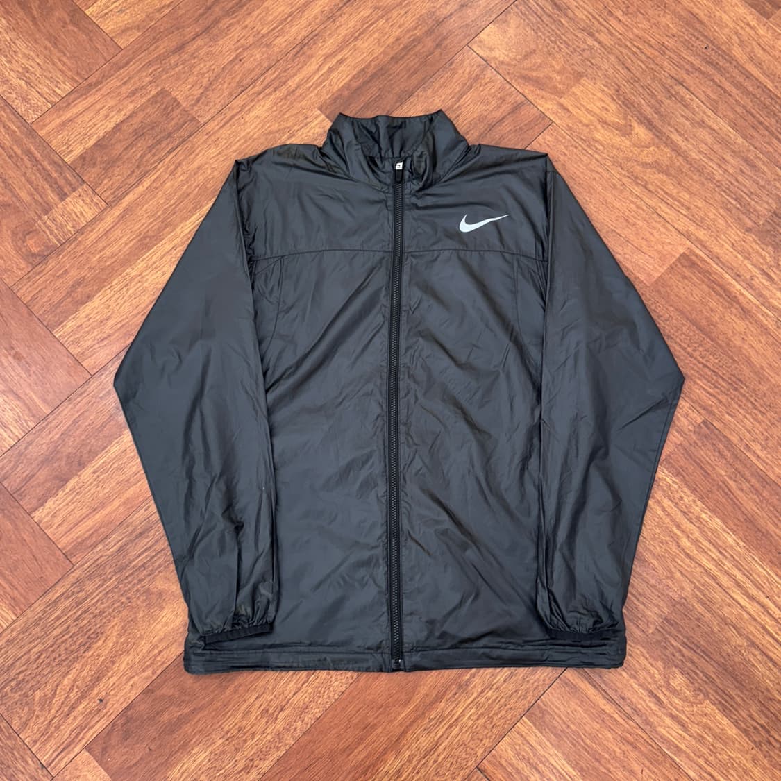 105 나이키 블랙 경량 바람막이 자켓  상품이미지1