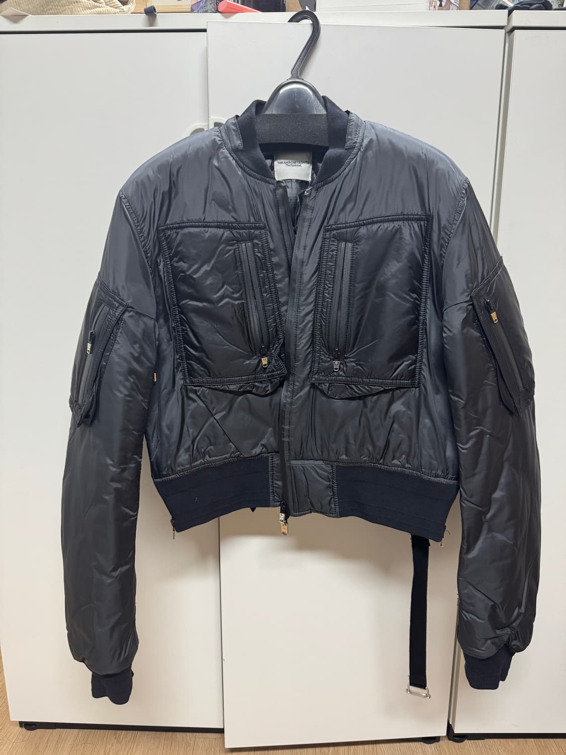 솔로이스트 18aw 봄버 48 상품이미지1