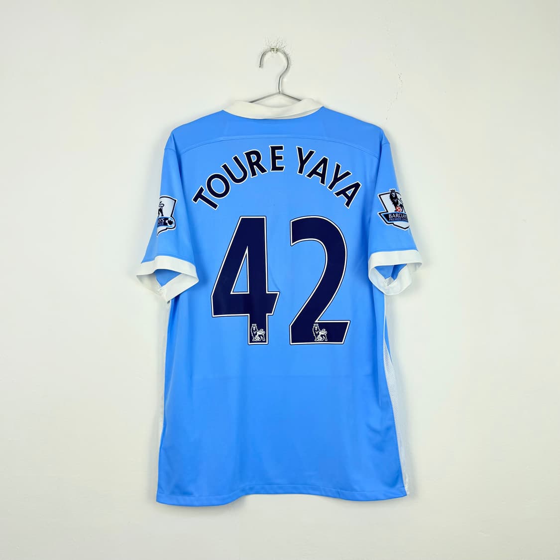 15-16 맨시티 홈 야야 투레 유니폼 상품이미지1