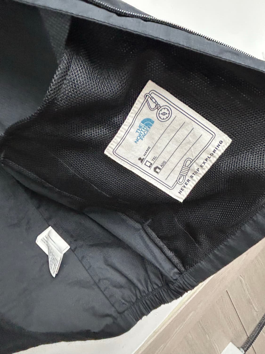 노스페이스 키즈 바람막이 140 상품이미지5