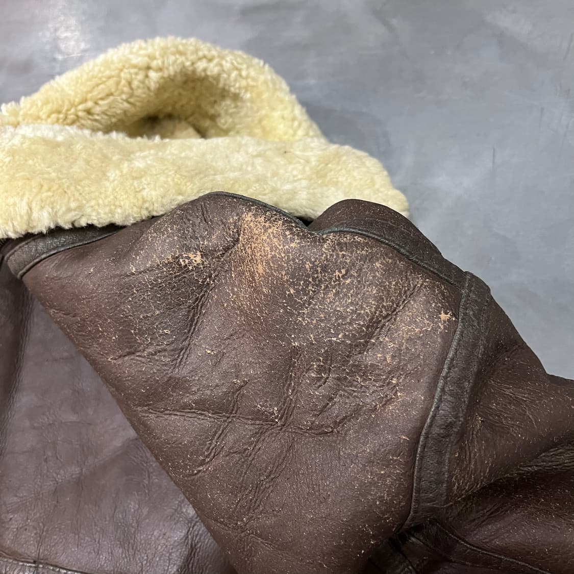  B3 램스킨 무스탕 자켓 y14447 상품이미지7