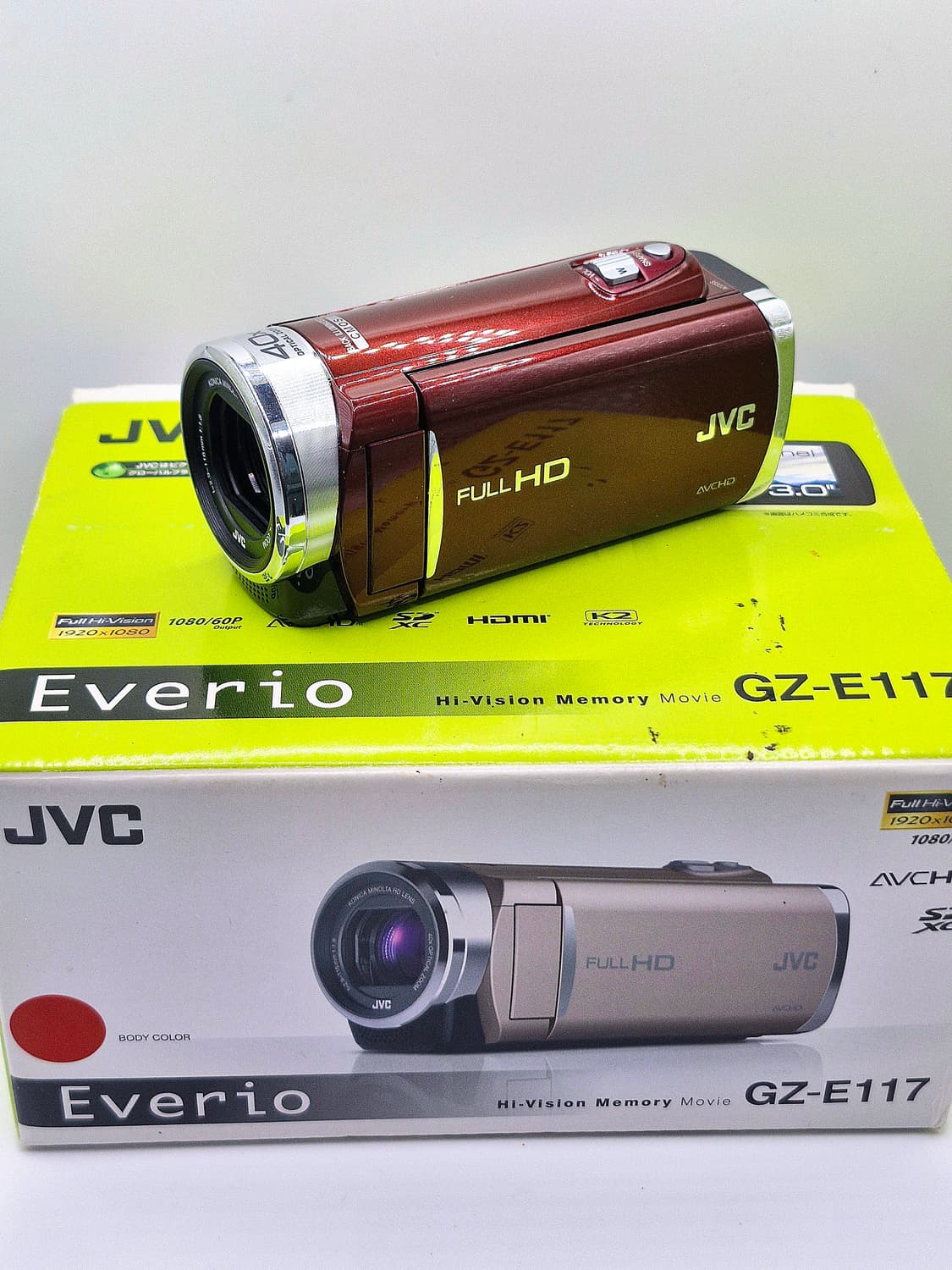 JVC GZ-E117 빈티지캠코더 [ 꾸미기0/a급 ] 상품이미지10