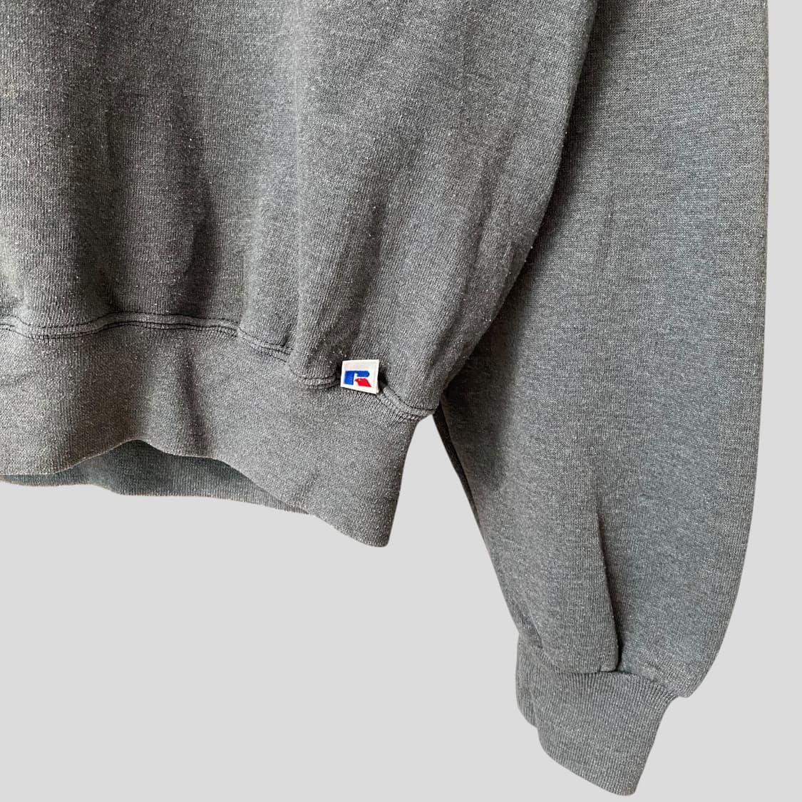 (L)빈티지 러셀 블랭크 스웨트셔츠 맨투맨 상품이미지5