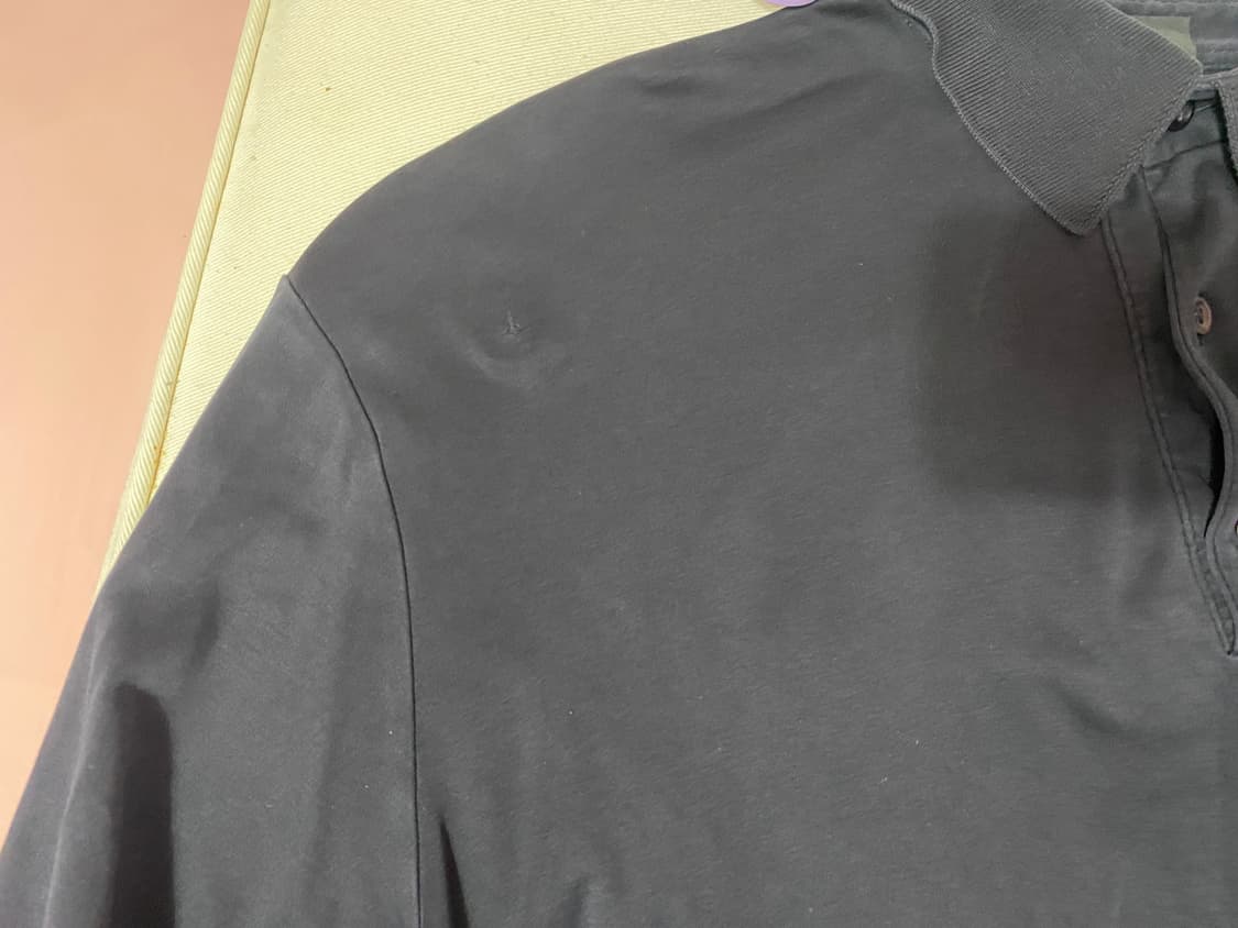 Hugo Boss 남성 신축성 좋은 긴팔 폴로 셔츠  2XL 상품이미지4