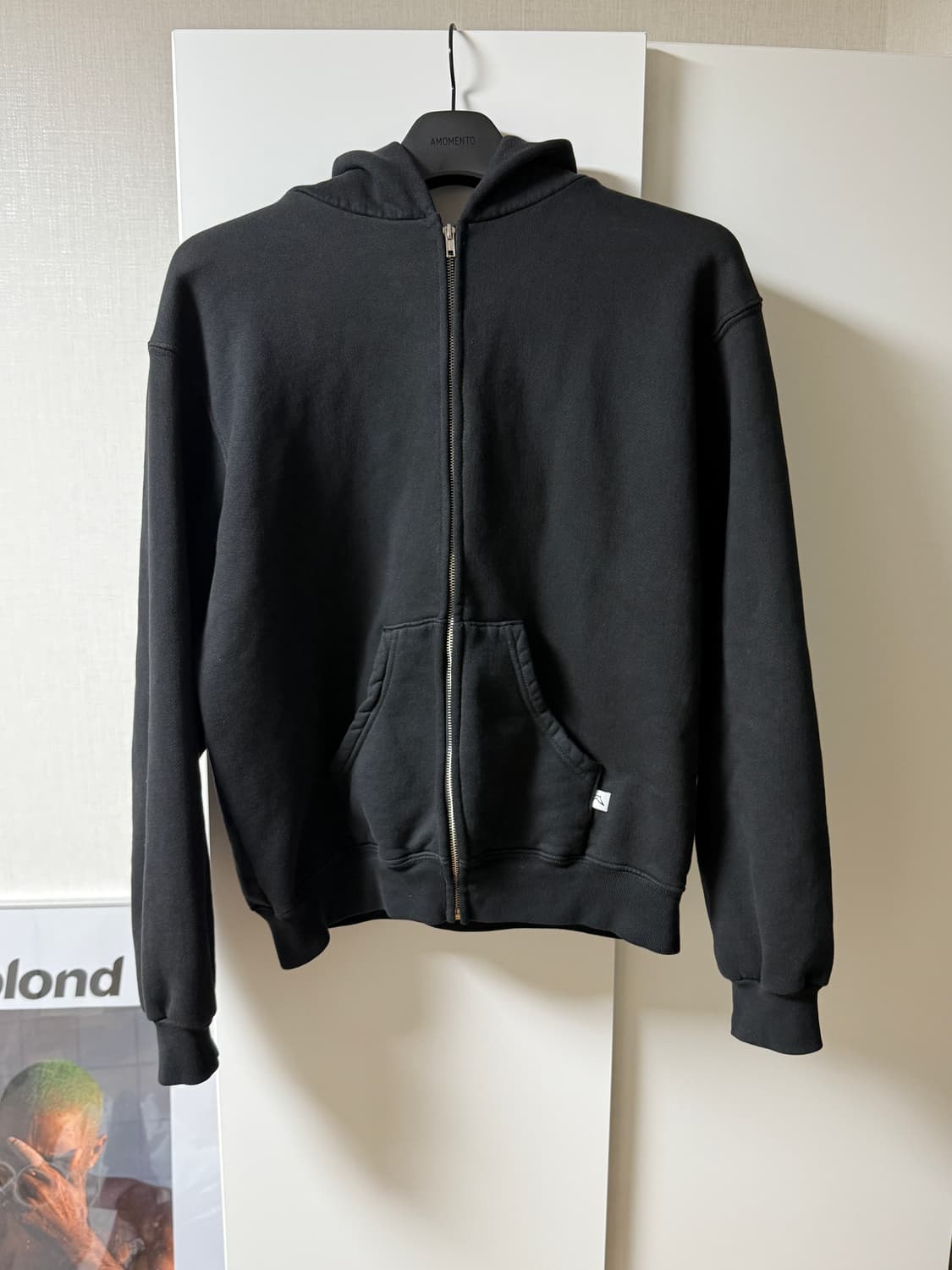 아킴보 페이드블랙 집업후드 l사이즈 상품이미지1