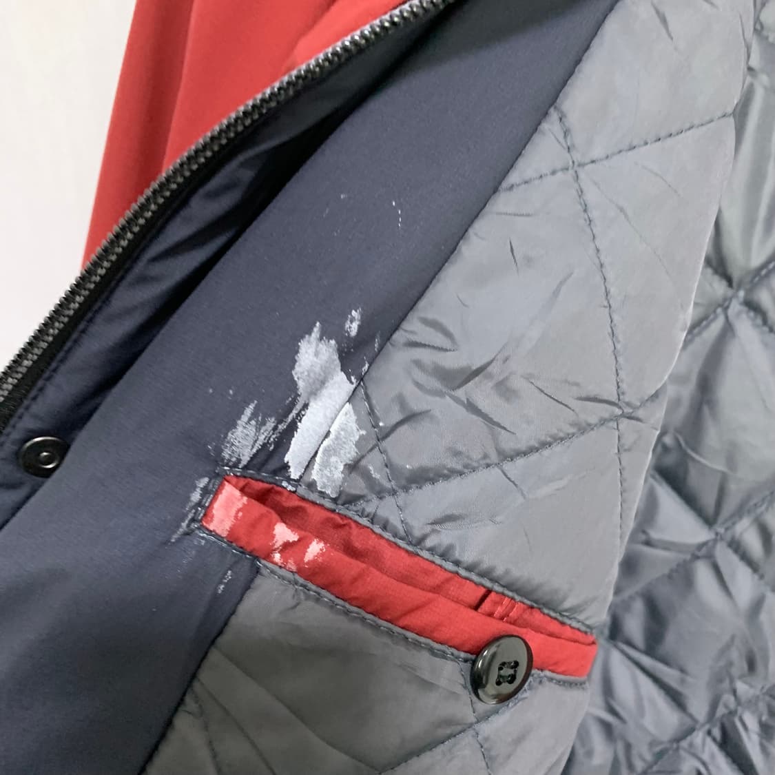 맥그리거 바람막이 점퍼 자켓 빈티지 M 레드 버건디 상품이미지10