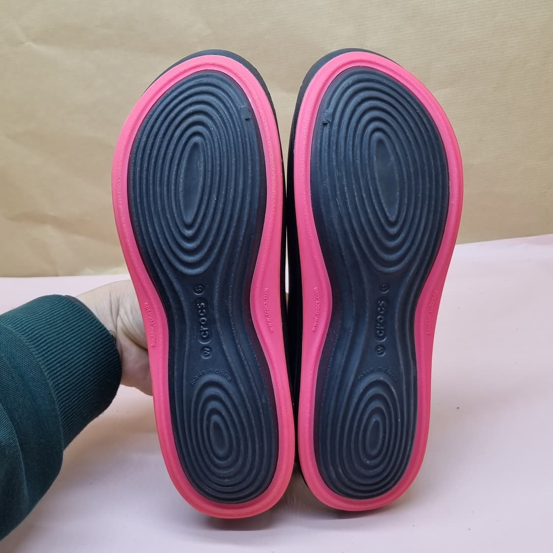 크록스 카디 플랫샌들 230 상품이미지3