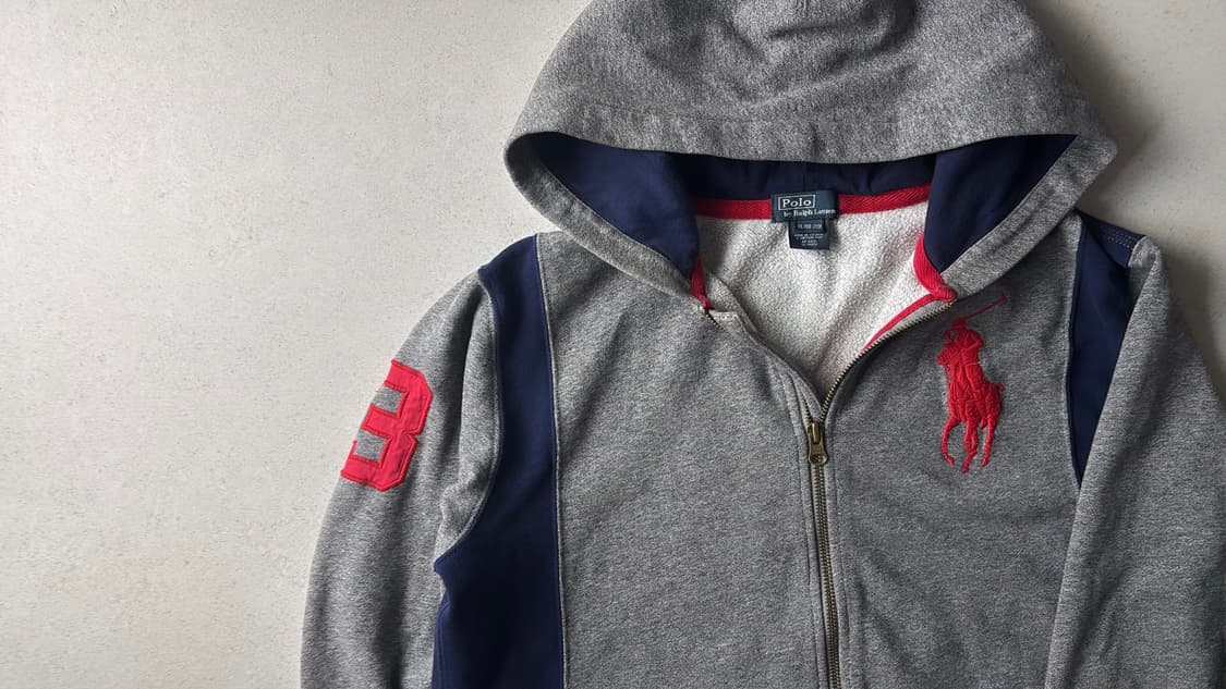 폴로 빅포니 후드집업 상품이미지2