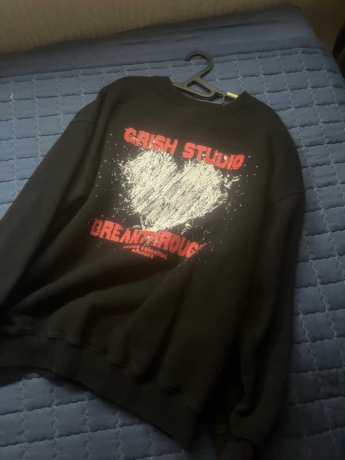 그리쉬 맨투맨 s 상품이미지1