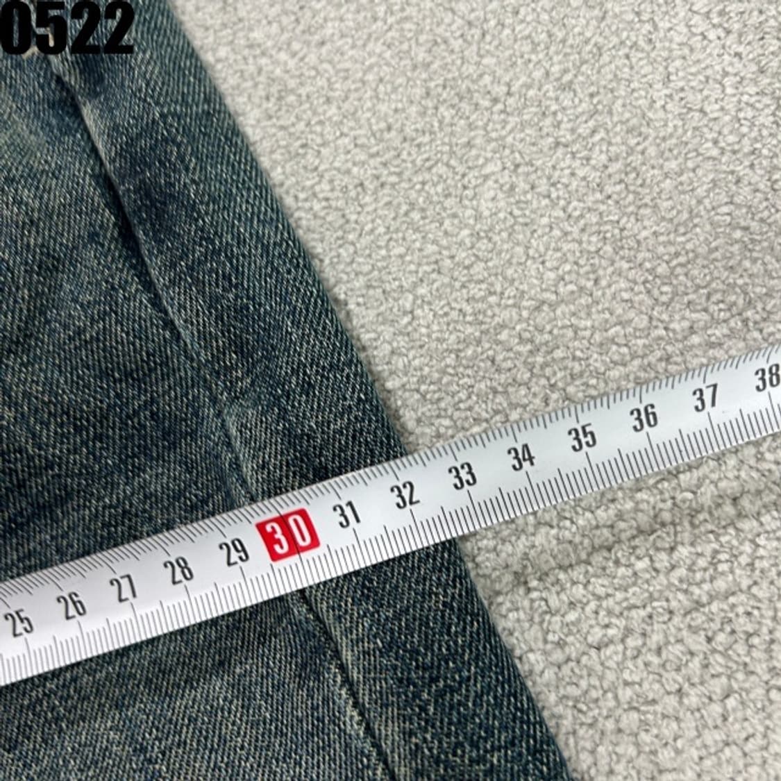 리바이스 데님 바지  상품이미지6