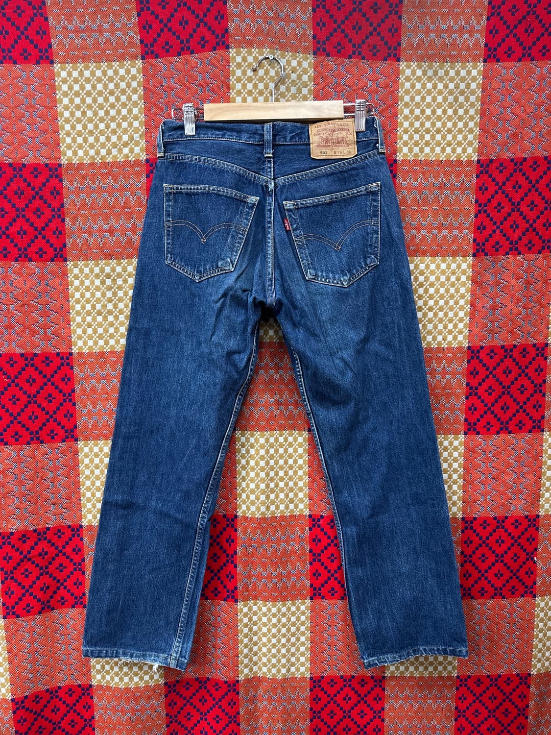 90s 리바이스 501  코리아제품 28사이즈 상품이미지2