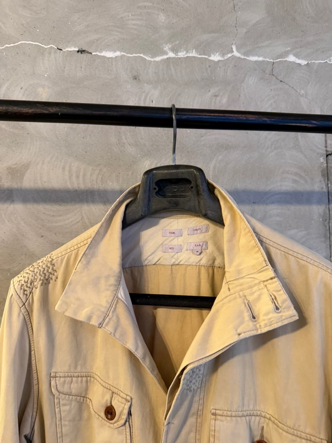 폴스미스 유틸리티 자켓 슬림100 상품이미지2