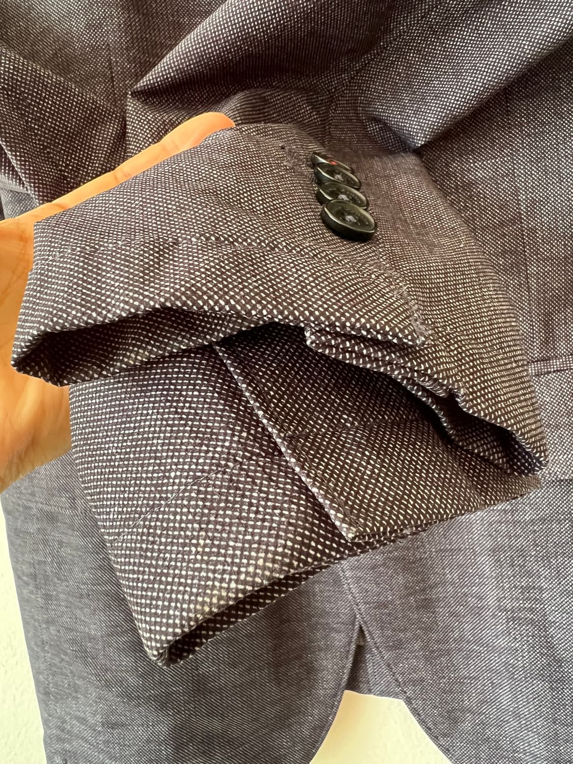 헨리코튼 남성 보카시네이비 간절기자켓 싱글자켓 상품이미지4