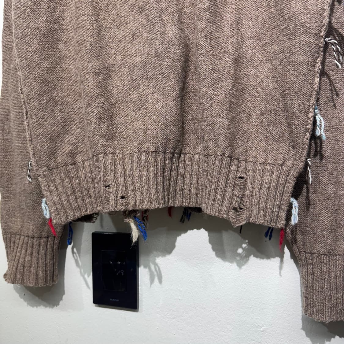 [L] 마르지엘라 23FW 컷아웃 가디건 상품이미지7