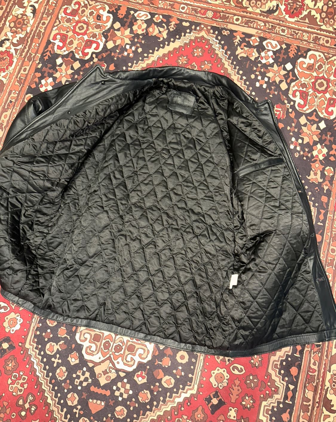 ( XL-2XL ) 가죽카코트 가죽코트 레더코트 가죽롱코트 가죽자켓 상품이미지5