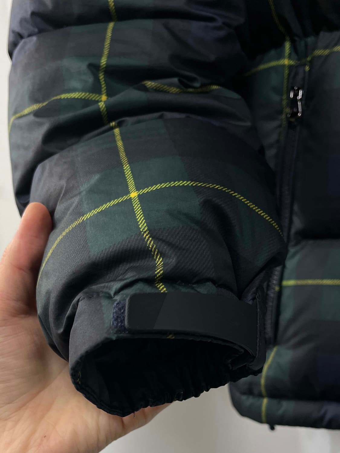 폴로 랄프로렌 블랙와치 콜드웨더 필파워 헤비다운 푸터 패딩자켓 상품이미지6