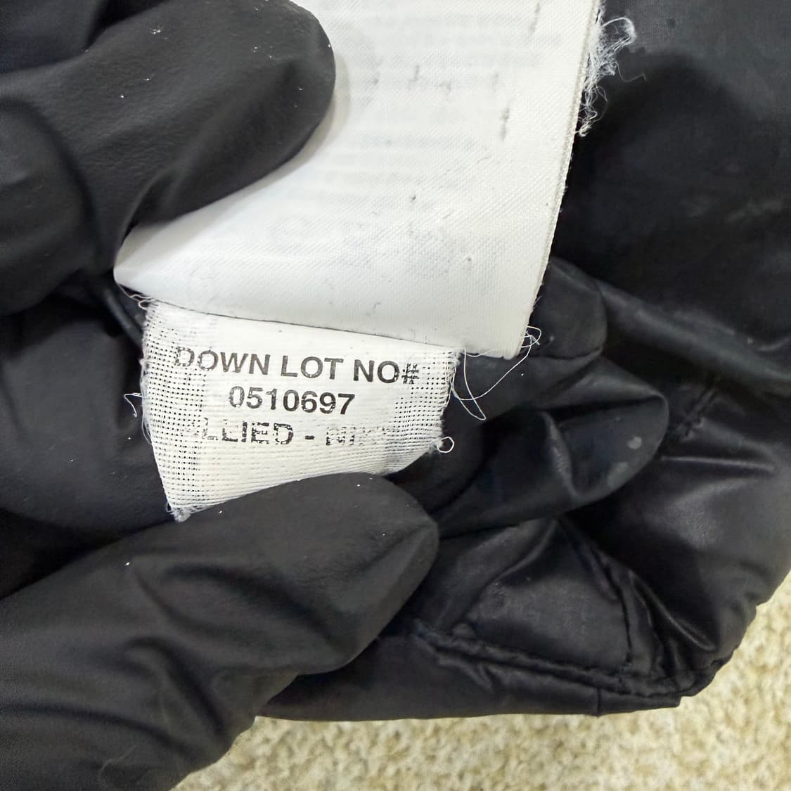 L 나이키 써마핏 패딩 베스트 0127T1 상품이미지5