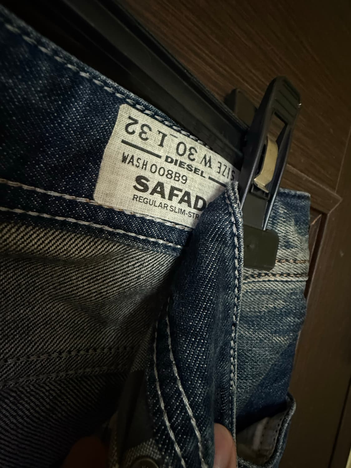 Diesel WASH 008B9  데님 (30) 상품이미지2