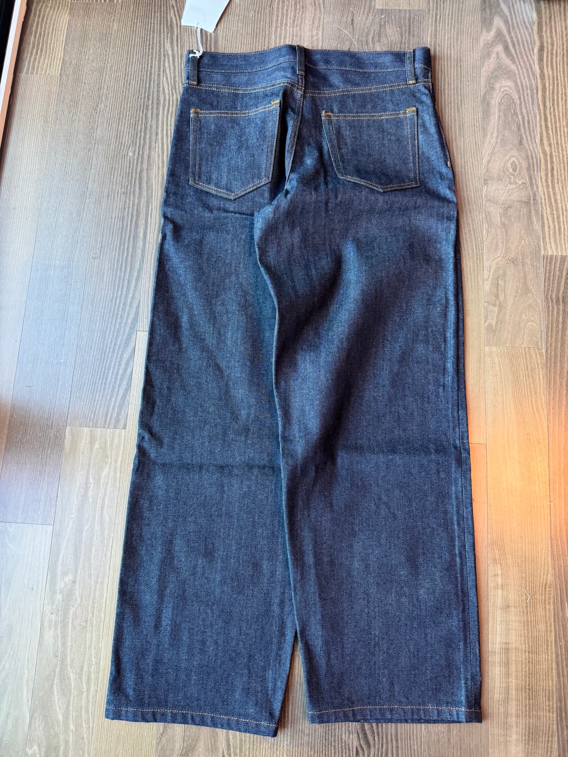 Cos rider 셀비지 와이드 레그 진 28 새제품 상품이미지5