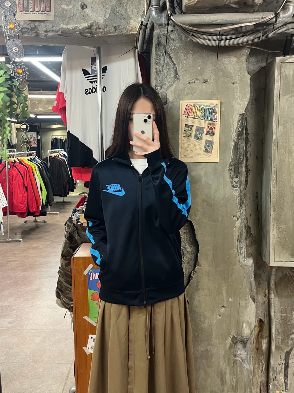 나이키 투웨이 져지 네이비 M #csz1464 상품이미지2
