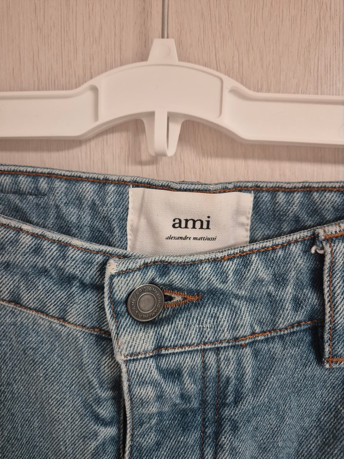ami 스트레이트 핏 진 32 상품이미지2