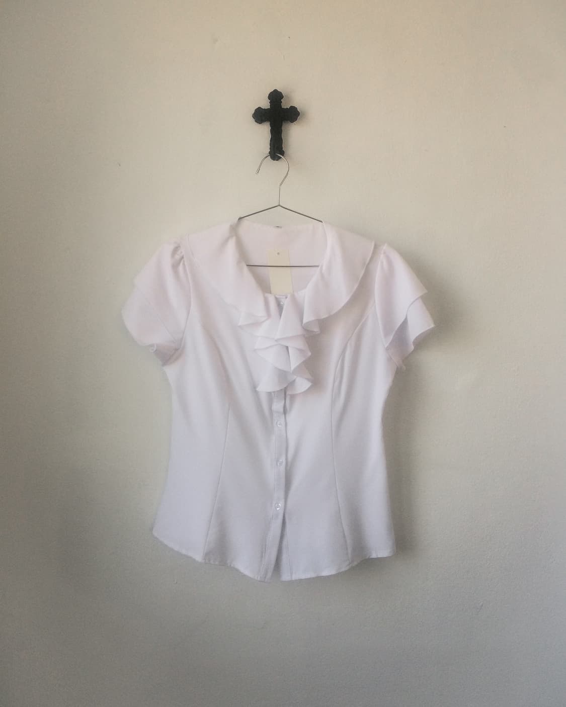 Frill blouse 상품이미지1